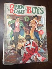 The Open Road For Boys Magazine December 1934 A Goose For Christmas