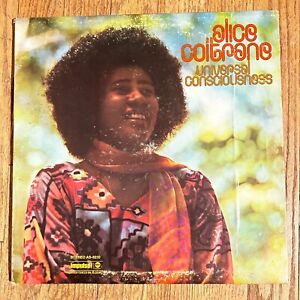 ALICE COLTRANE Universal Consciousness  LP  ORIGINAL Impulse 1971