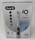 Oral-B Series iO 6 Power Toothbrush - Grey Opal - Brand New Factory Sealed