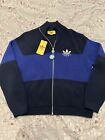 Adidas X Gucci Wool Zip Jacket Sweater Cardigan Navy Blue NEW With Tags XL - XXL