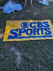 1980s CBS sports man cave banner 89x47 inches