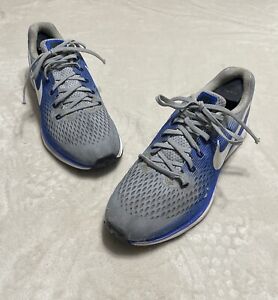 NIKE Running Shoes Sneakers Men's Size 11.5 Air Zoom Pegasus 34 Gray 880555-007