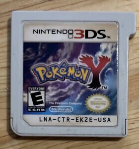 New ListingNintendo 3DS Pokemon Y Cartridge Only Tested Working HAS WEAR