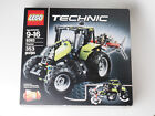 RETIRED, SEALED BOX, EXCELLENT, LEGO Technic Tractor 2 in 1 9393