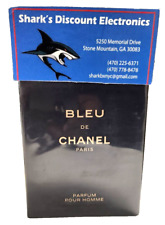 Bleu De Chanel by Chanel for Men 5oz Parfum Spray - 107.190 - SEALED - FREE SHIP