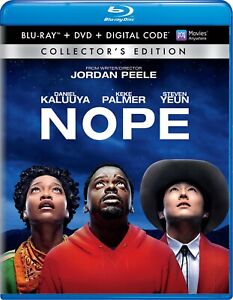 Nope  Blu-ray Jordan Peele NEW