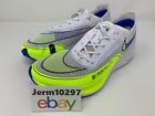 New Men's Nike ZoomX Vaporfly Next% 2 Racer Blue Running Shoes #CU4111 103 Rare!