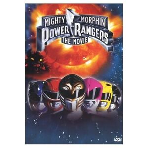 Mighty Morphin Power Rangers: The Movie (DVD, 1995) NEW