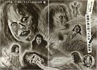 LINDA BLAIR The Exorcist 1974 JPN Picture Clipping 2-SHEETS me/r