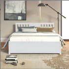 New ListingClearance sale,Modern Design Wood Platform Queen Bed Frame with Headboard