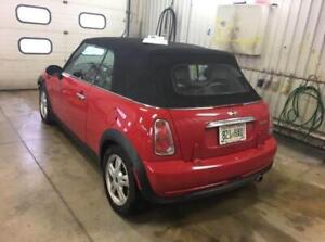 Used Right Tail Light Assembly fits: 2005  Mini cooper Convertible reverse l (For: More than one vehicle)