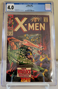 X-men #30 CGC 4.0 (1967 Silver Age) Jack Kirby & Roy Thomas