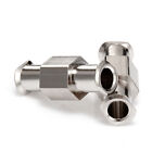 Luer Lock Adapter Coupler Female to Female Fittings Nickel Plated Brass L-9Z New