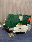 1994 Bandai Mighty Morphin Power Rangers Tor The Shuttle Zord  missing a part