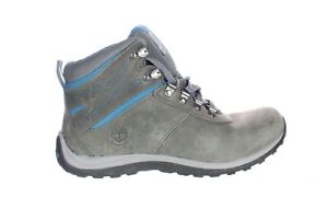 Timberland Womens Gray Ankle Boots Size 10 (7417636)