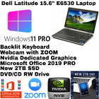 Dell Latitude E6530_Windows 11_New 2TB SSD_i7_Nvidia_Backlit_Webcam💥Office 2019