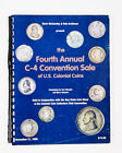 M&G Auctions The Fourth Annual C4 Convention Sale of U.S. Colonial Coins Catalog