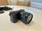 Sony Alpha a6300 Mirrorless Black Camera Body with Zoom Lens E 10-18mm f/4 Kit