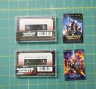 Guardians Of The Galaxy Vol. 1 and 2 Awesome Mix Cassettes and Magnets