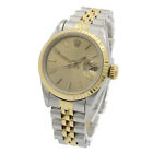 Rolex Ladies OP Date Ref. 69173 Champagne Dial 26mm Wristwatch #W72557-2