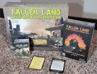 Fallen Land: A Post-Apocalypse Board Game  + 2 Expansions + 2 Promo Cards NIS