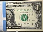 WOW $1 2021   1 FEDERAL RESERVE NOTE  - B/D BLOCK (fw) (NEW YORK “B” ) UNC CON