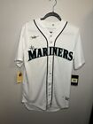 Nike Seattle Mariners 1997 COOPERSTOWN COLLECTION HOME JERSEY Men's Small NWT