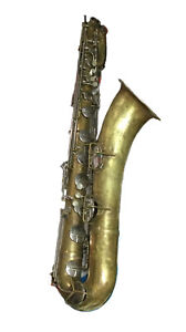conn elkhart  12 M  Baritone Saxophone