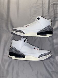 Size 11 - Jordan 3 Retro White Cement Reimagined