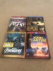 3d blu ray movies (lot of 4)