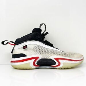 Nike Mens Air Jordan 36 CZ2650-100 White Basketball Shoes Sneakers Size 10