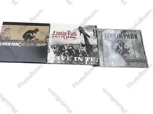 New ListingLinkin Park CD Lot of 3: Hybrid Theory-Meteora-Live In Texas