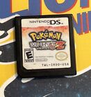 New ListingPokemon White Version 2 Nintendo DS Game AUTHETNIC AND W/ Video Proof TESTED