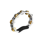 Meinl Hand Held Molded ABS Mixed jingles Tambourine - White