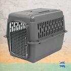 Extra Large Dog Crate Carrier Kennel Durable Ventilated Plastic Portable Pets