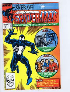 Web of Spider-Man #35 Marvel 1988 
