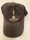 THE OSCARS 79th ACADEMY AWARDS Black Fitted Hat Cap Adult Size L-XL  NWT