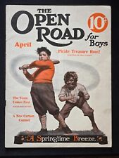 The Open Road for Boys April 1928 Volume 10 Issue 4 See Pictures Combine Shippin