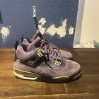 Size 8 - Jordan 4 Retro Mid Canyon Purple W
