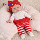 12'' IVITA Floppy Silicone Reborn Doll Newborn Baby Small Mini Newborn Girl