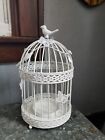 Vintage Inspired Birdcage Candle Holder, Absolutely Adorable. New. 13 By 7
