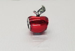 Authentic Pandora Disney Snow White's Apple Red Bead Charm