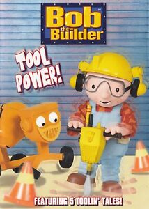 Bob the Builder - Tool Power (DVD, 2010)