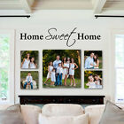 Family Wall Sticker Motivation Home Sweet Home Quote Vinyl Art Room Decor Idea