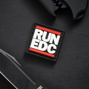 Notorious EDC “RUN EDC” RE Patch - OG Colorway