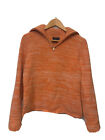 M-A-G MAGASCHONI Orange Cashmere Sweater Size XL, pull over, in great shape