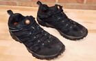 Merrell Moab Ventilator Mens Size 12 J39181 Black Suede Hiking Shoes