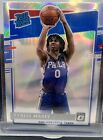 2020-21 NBA Donruss Optic Rated Rookie Silver Prizm Tyrese Maxey #171 holo 76ers