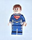 Lego 76002 SUPERMAN MINIFIGURE (wrong hair, no cape) Man of Steel movie DC DCEU
