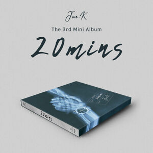 Jun.K - 20 mins (3rd Mini) CD+52p Photobook+2Photocards+Pre-Order Benefit